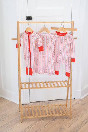 Striped Hearts | Two Piece Set by Boosh Baby image 6
