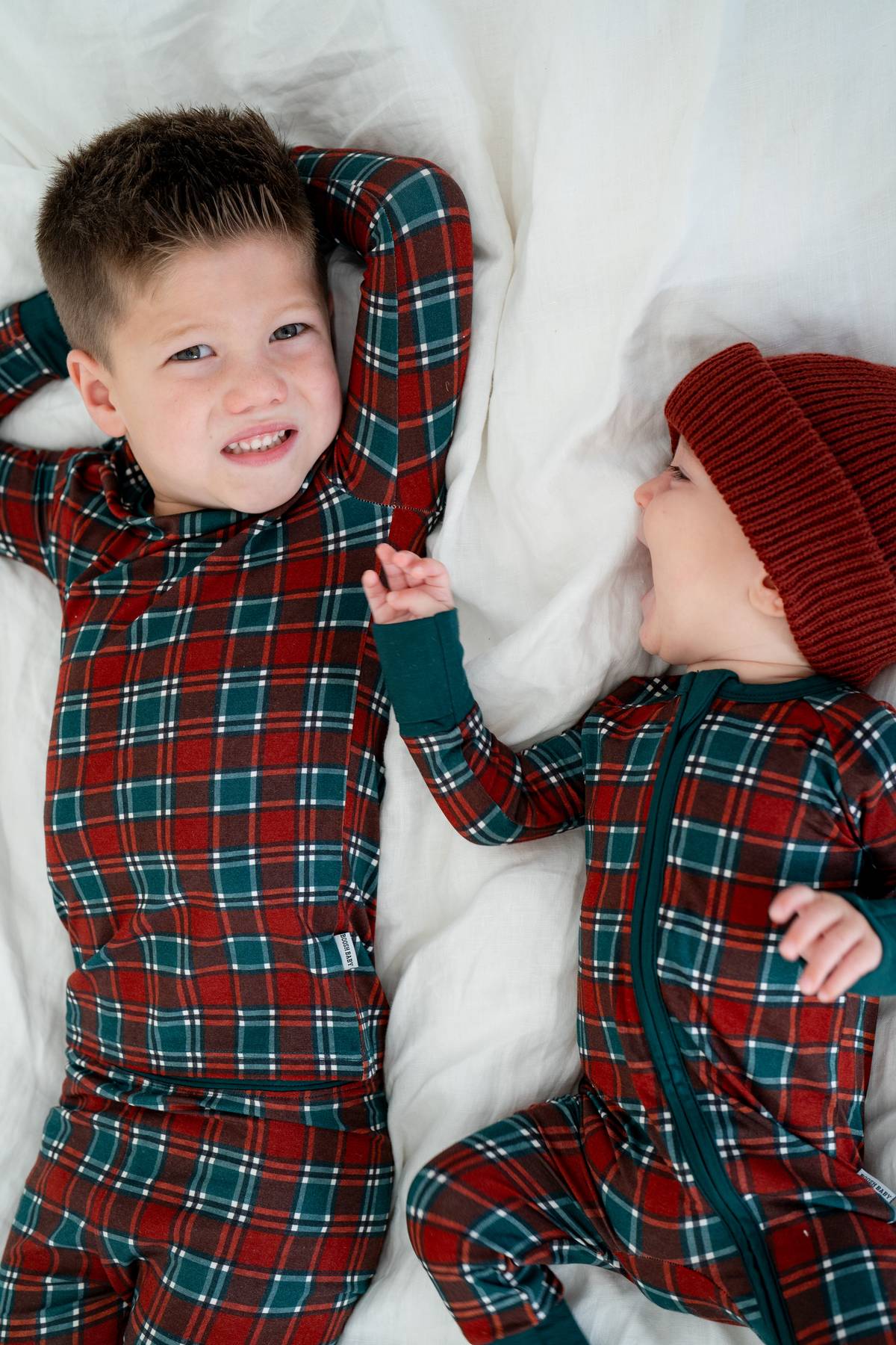 Tartan Plaid | Zippy by Boosh Baby image 3