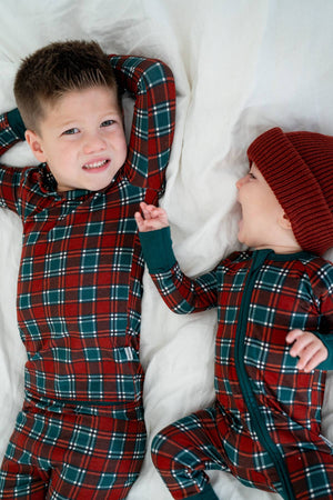 Tartan Plaid | Zippy by Boosh Baby image 3