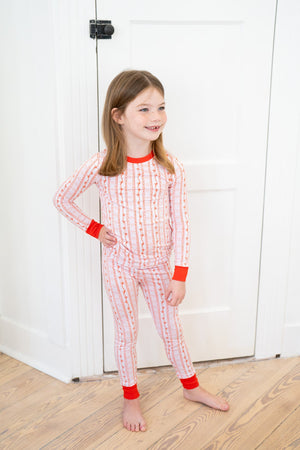 Striped Hearts | Two Piece Set by Boosh Baby image 5