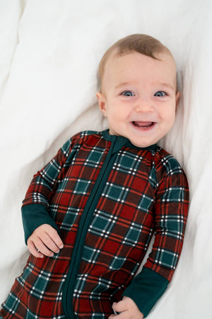 Tartan Plaid | Zippy by Boosh Baby image 1