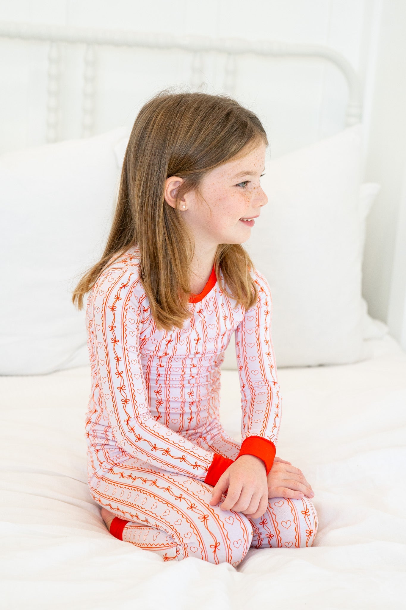 Striped Hearts | Two Piece Set by Boosh Baby image 3