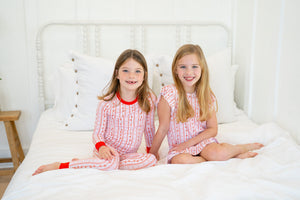 Striped Hearts | Nightgown by Boosh Baby image 6