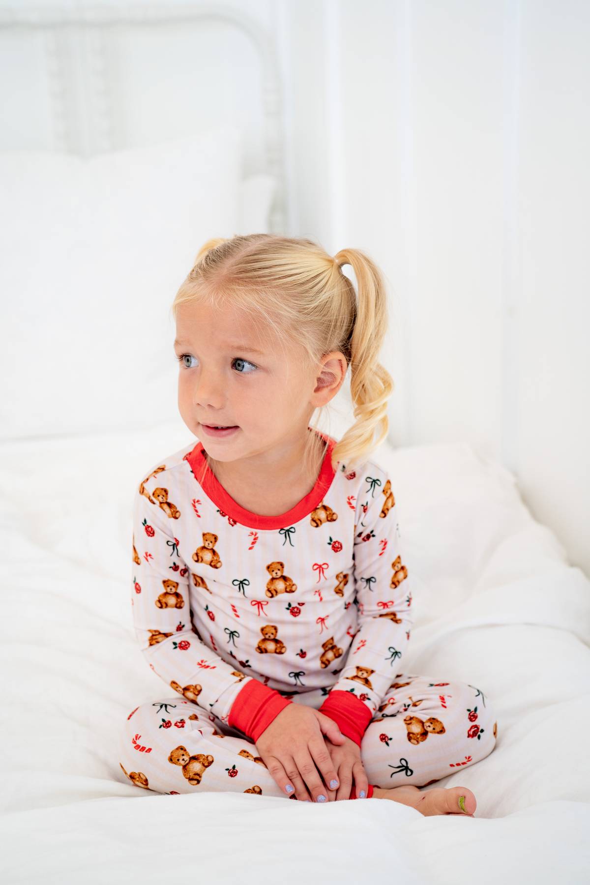 Teddy Bear Christmas | Two Piece Set by Boosh Baby image 4