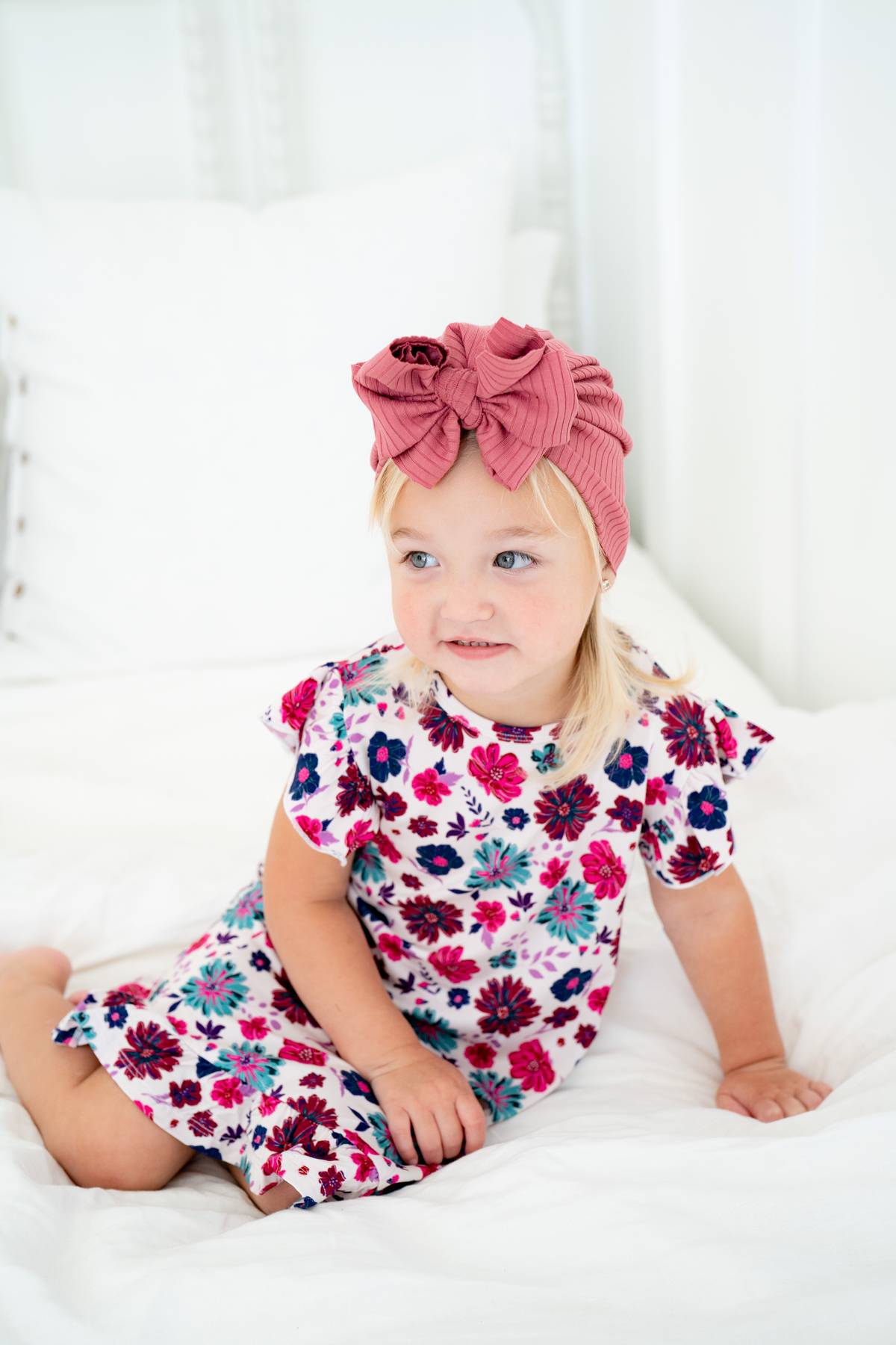 Wild Berry Floral Nightgown by Boosh Baby image 1