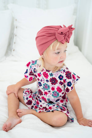 Wild Berry Floral Nightgown by Boosh Baby image 2