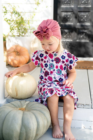 Wild Berry Floral Nightgown by Boosh Baby image 5