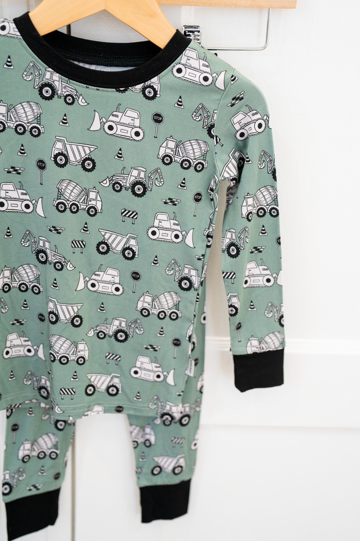 Construction Trucks | Two Piece Set by Boosh Baby image 5