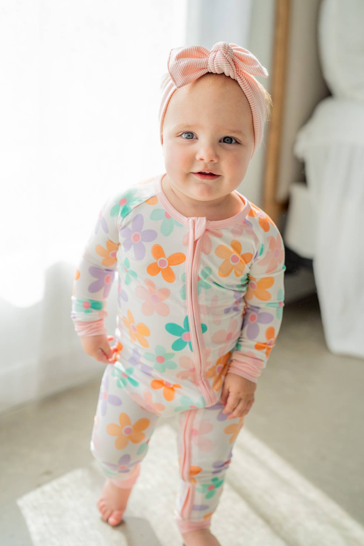 Retro Daisy Zippy by Boosh Baby image 3