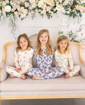 Sweet Peach | Two Piece Pajama Set by Boosh Baby image 5