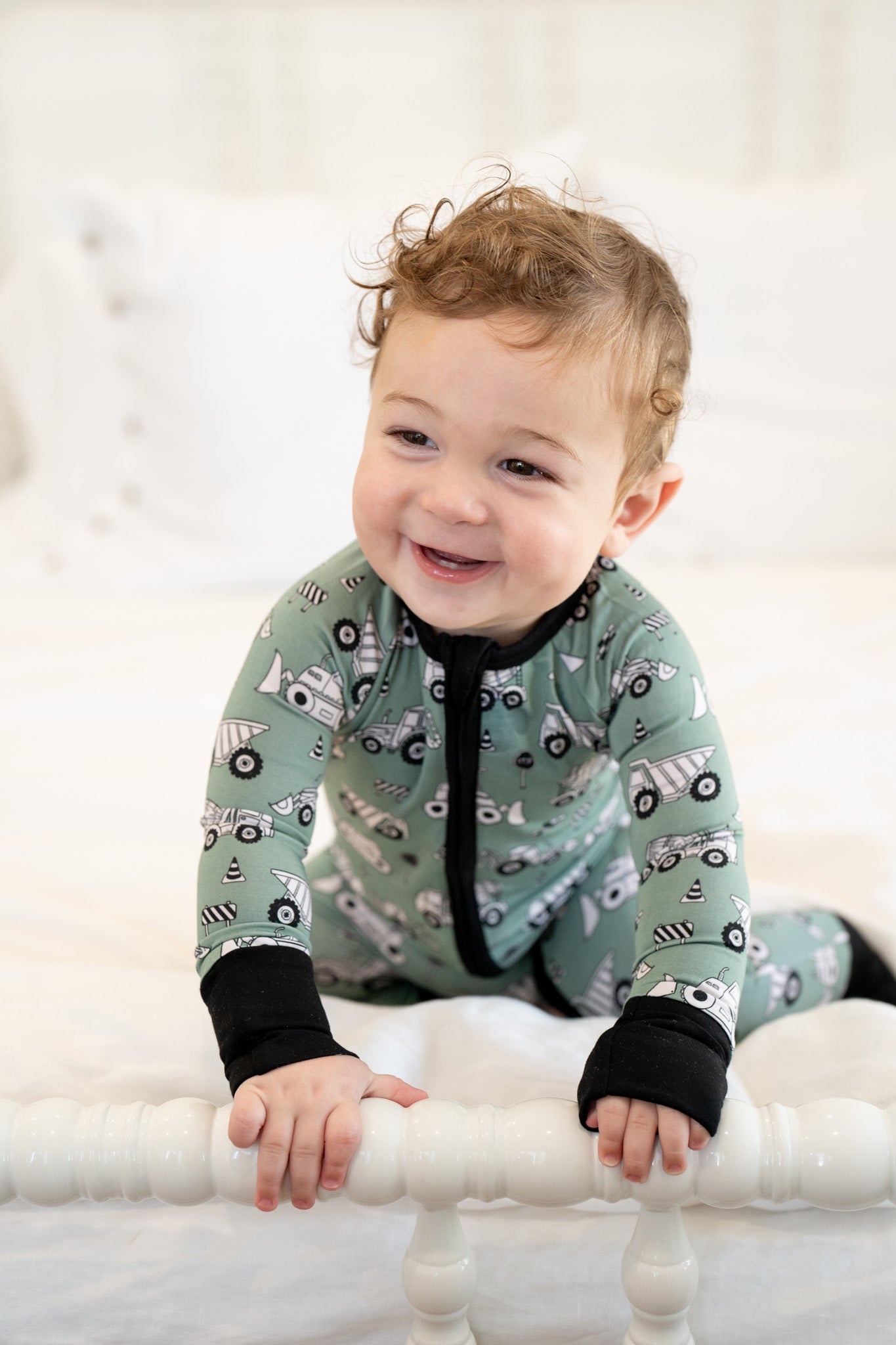 Construction Trucks | Zippy by Boosh Baby image 4