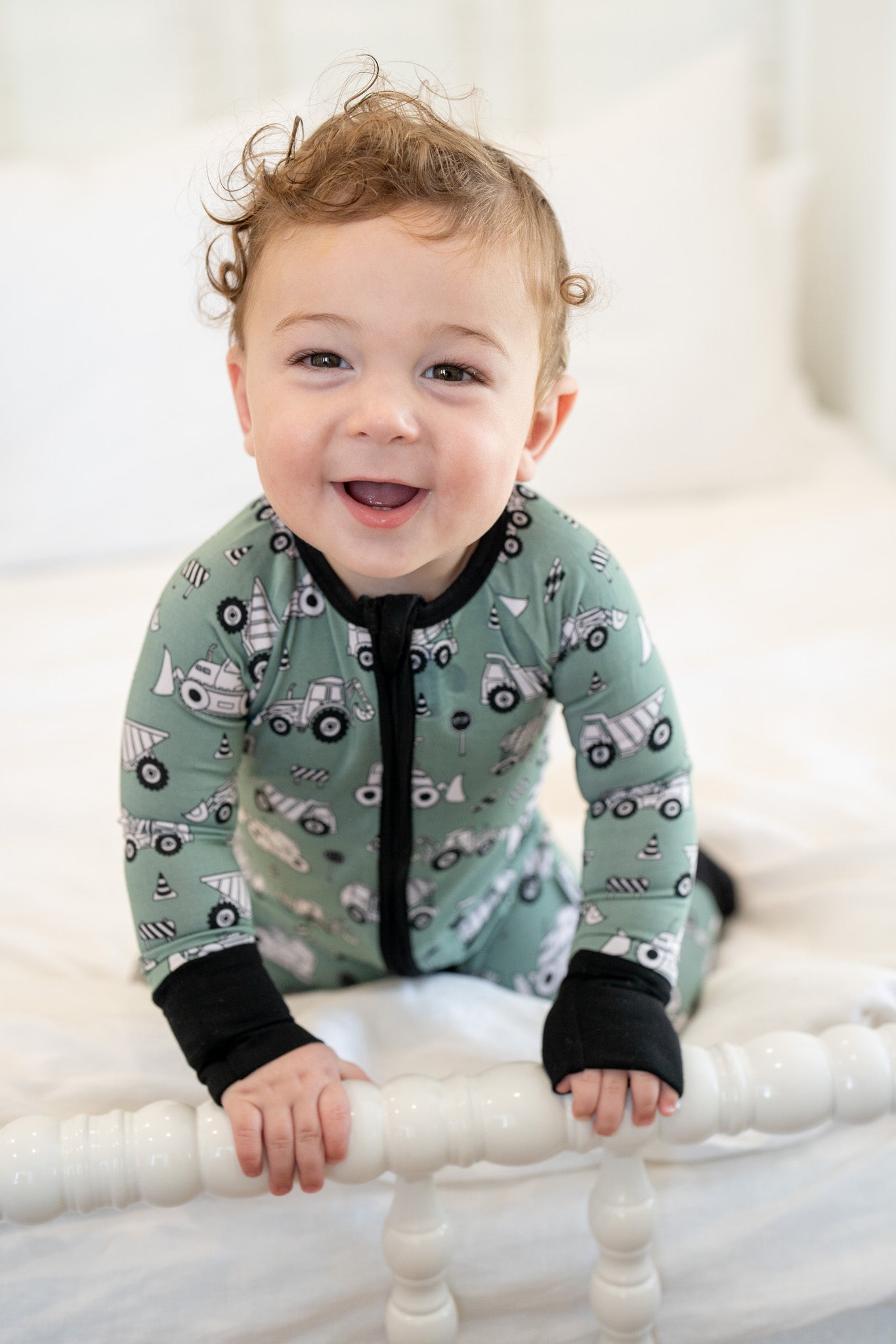 Construction Trucks | Zippy by Boosh Baby image 1