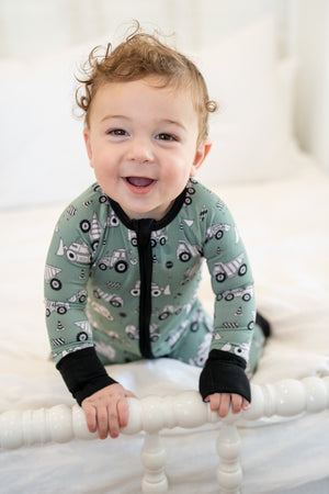 Construction Trucks | Zippy by Boosh Baby image 1