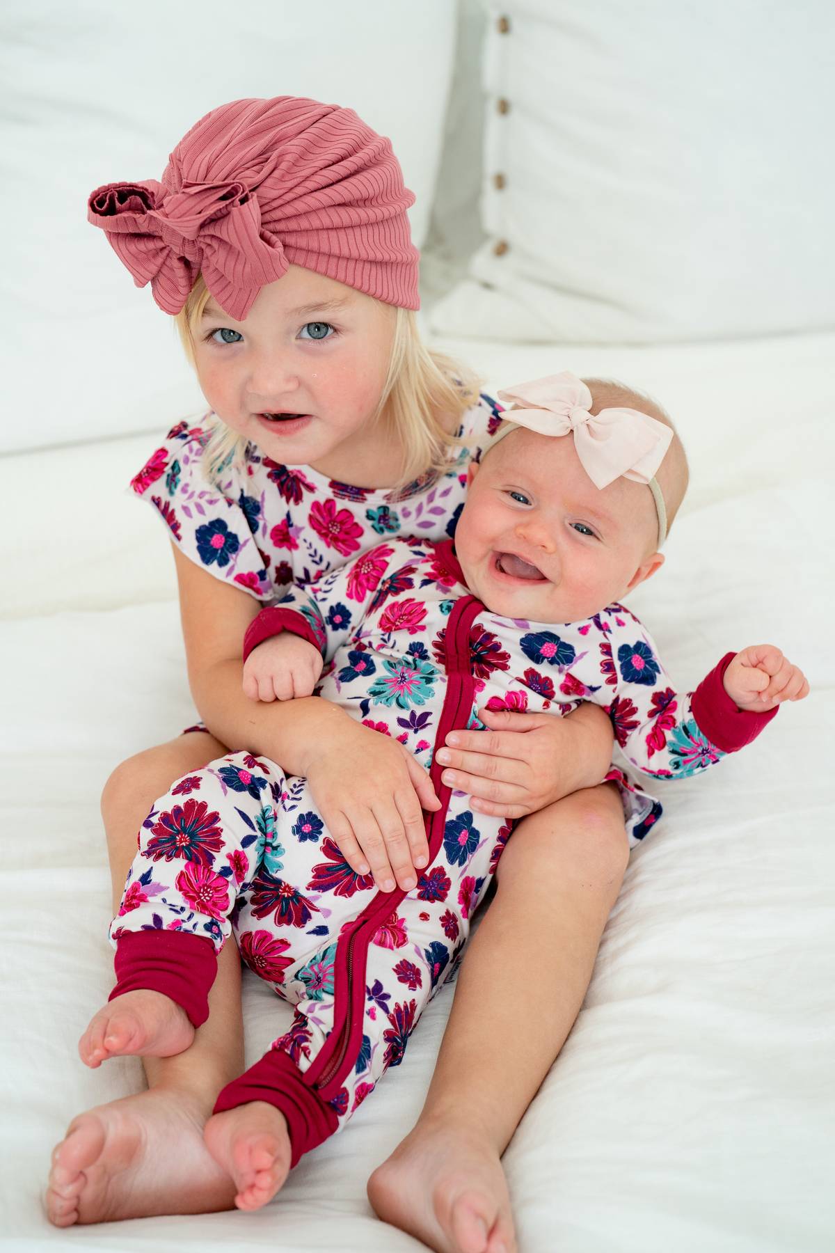 Wild Berry Floral | Two Piece by Boosh Baby image 4