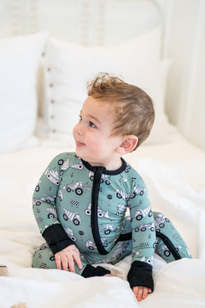 Construction Trucks | Zippy by Boosh Baby image 2