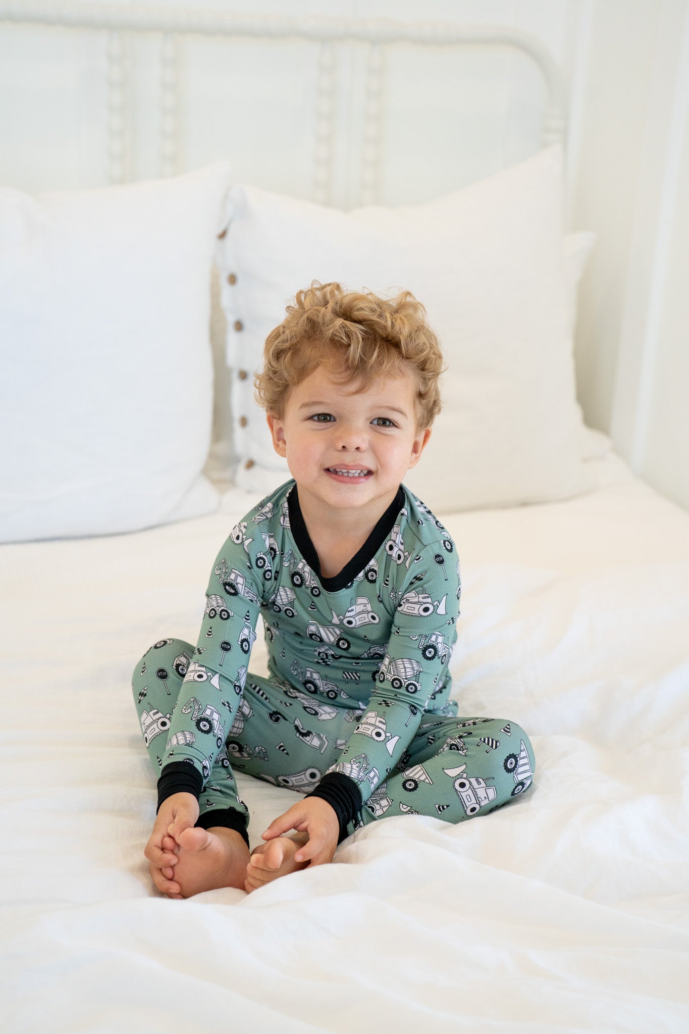 Construction Trucks | Two Piece Set by Boosh Baby image 3