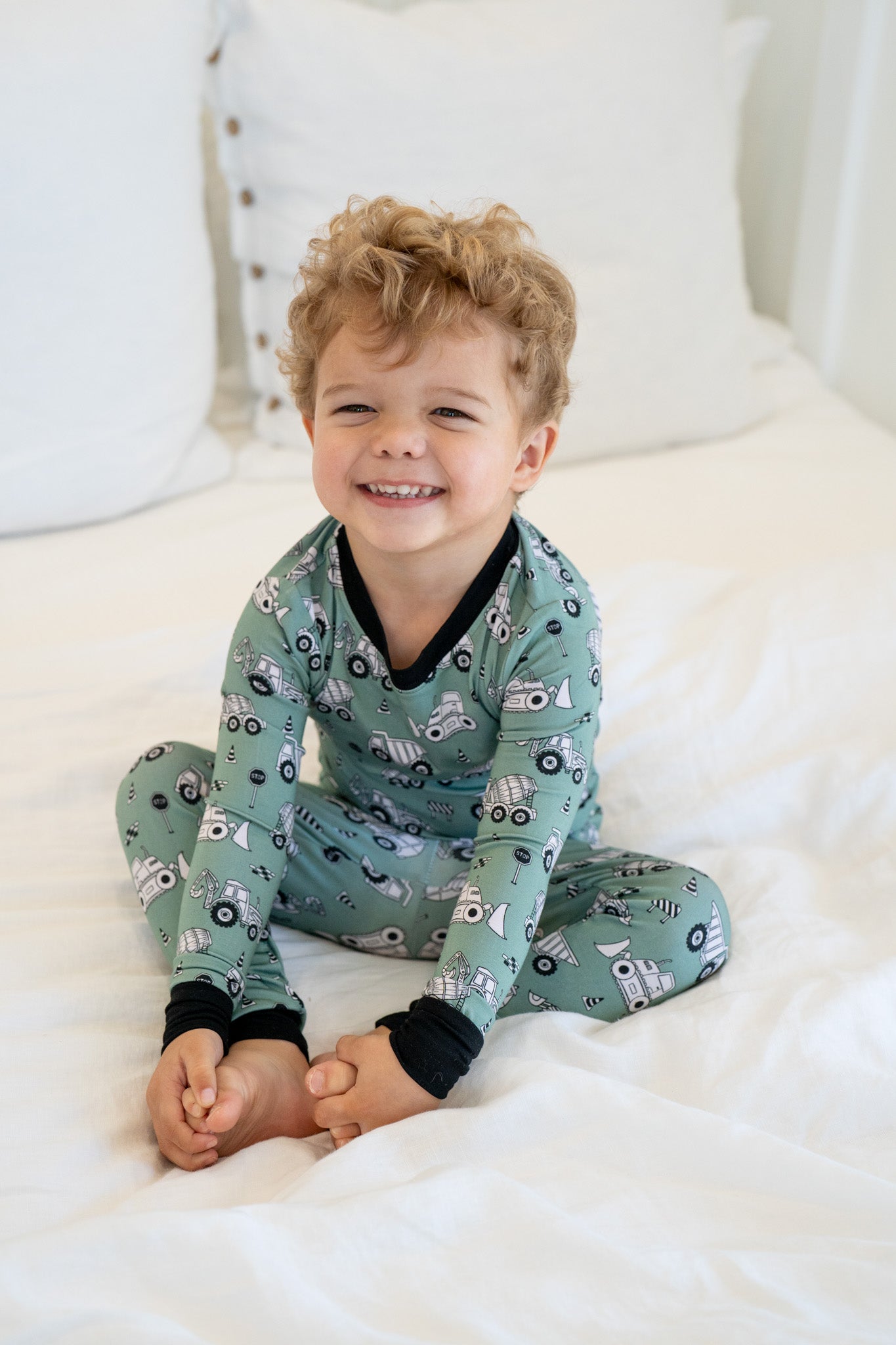 Construction Trucks | Two Piece Set by Boosh Baby image 6