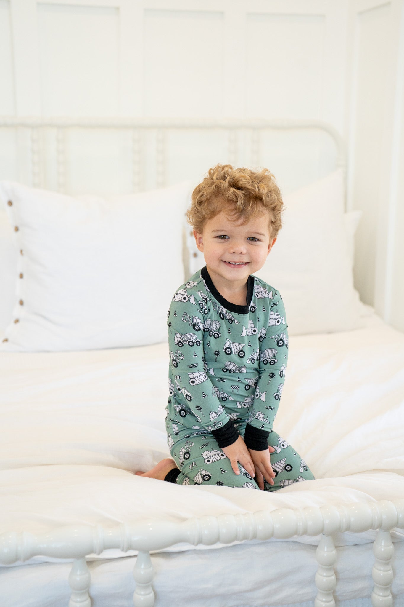 Construction Trucks | Two Piece Set by Boosh Baby image 9