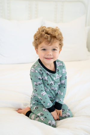Construction Trucks | Two Piece Set by Boosh Baby image 8