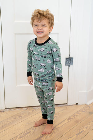 Construction Trucks | Two Piece Set by Boosh Baby image 2