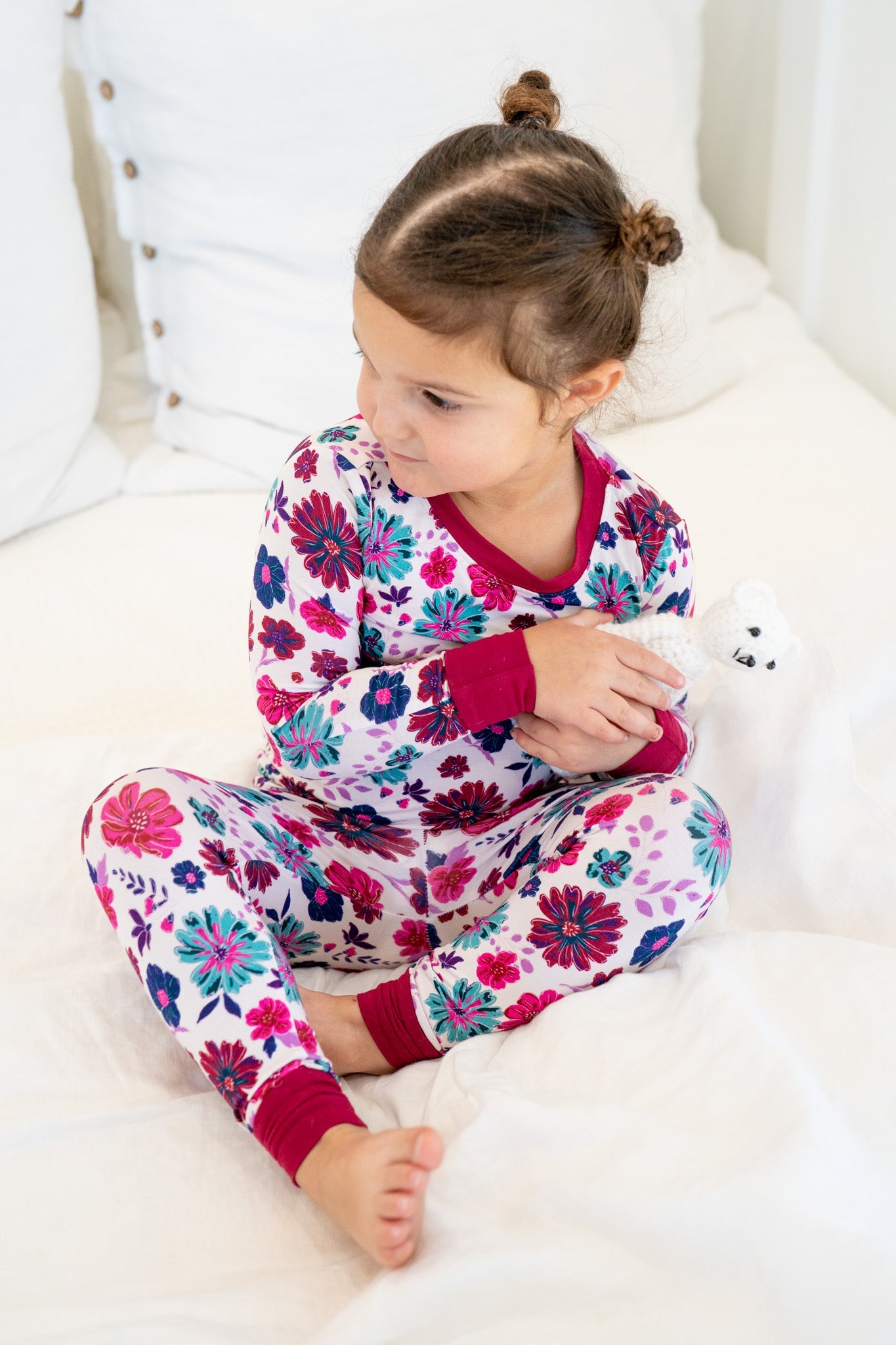Wild Berry Floral | Two Piece by Boosh Baby image 10