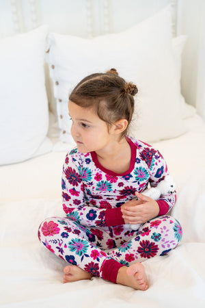 Wild Berry Floral | Two Piece by Boosh Baby image 5