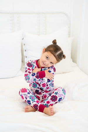 Wild Berry Floral | Two Piece by Boosh Baby image 6