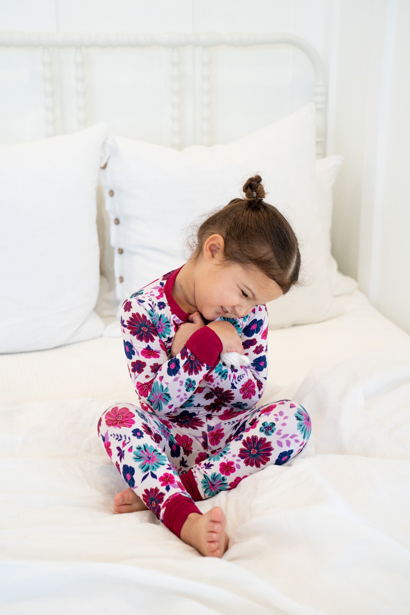 Wild Berry Floral | Two Piece by Boosh Baby image 7