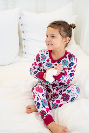 Wild Berry Floral | Two Piece by Boosh Baby image 1