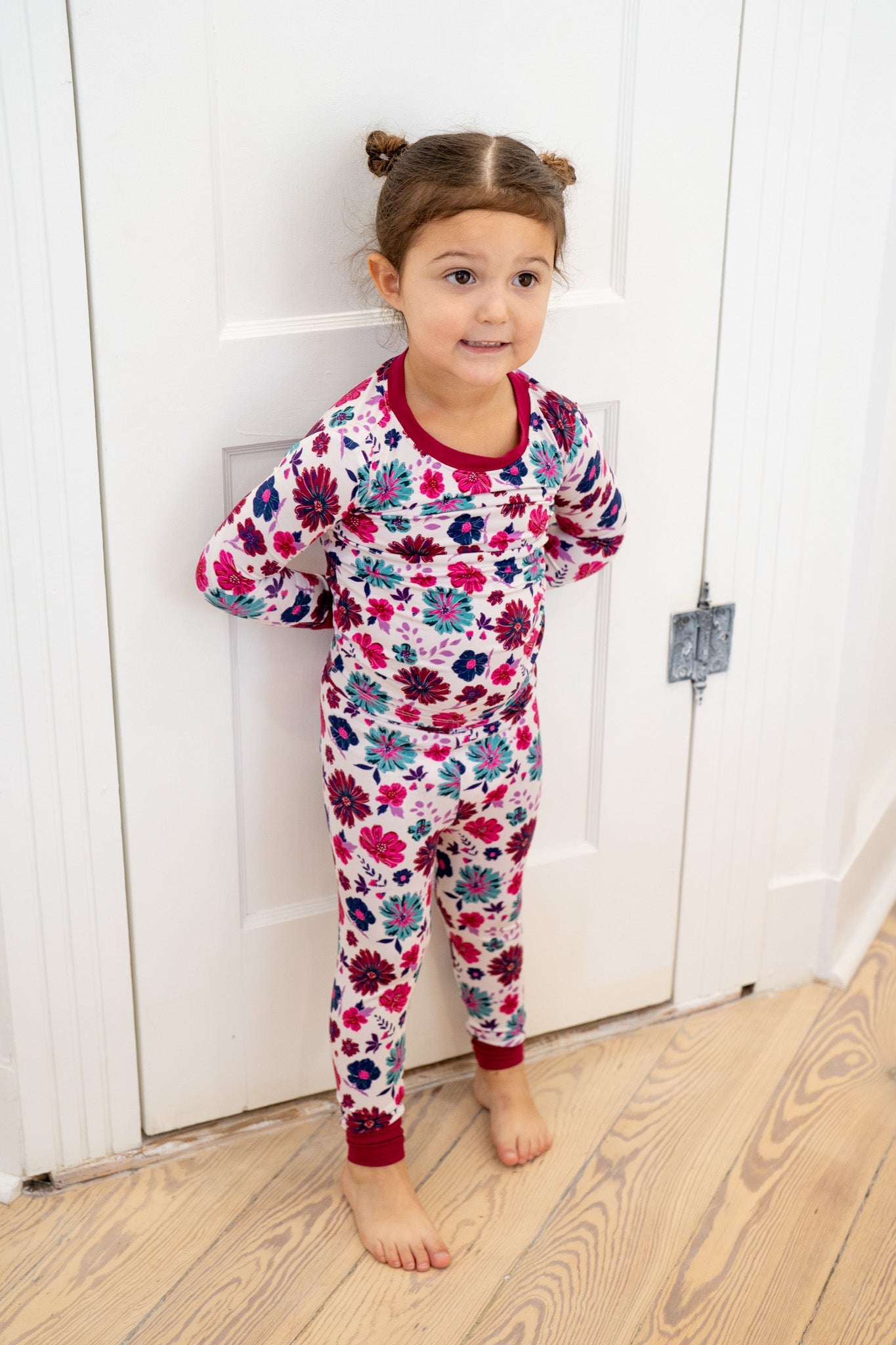 Wild Berry Floral | Two Piece by Boosh Baby image 8
