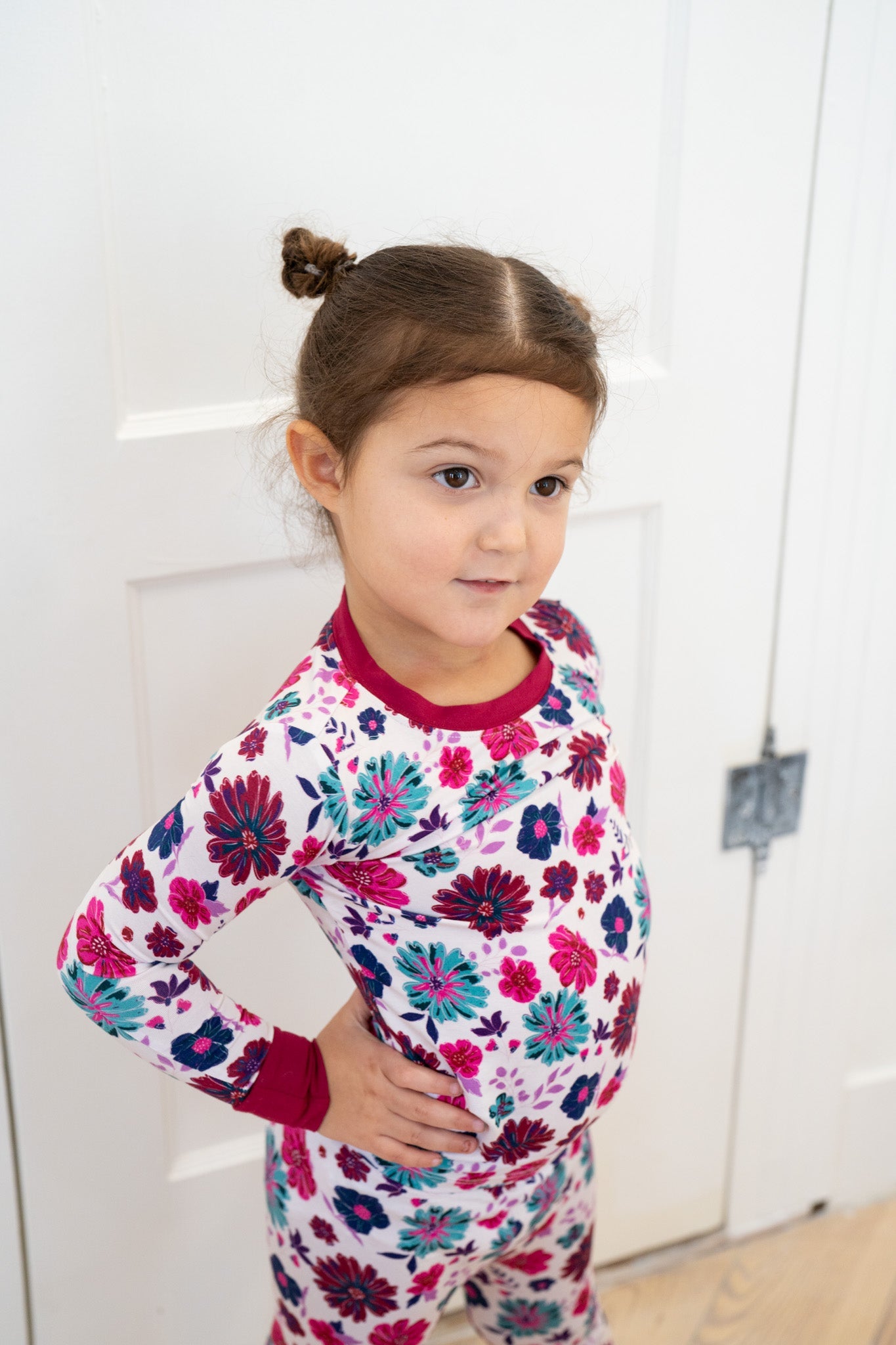 Wild Berry Floral | Two Piece by Boosh Baby image 9