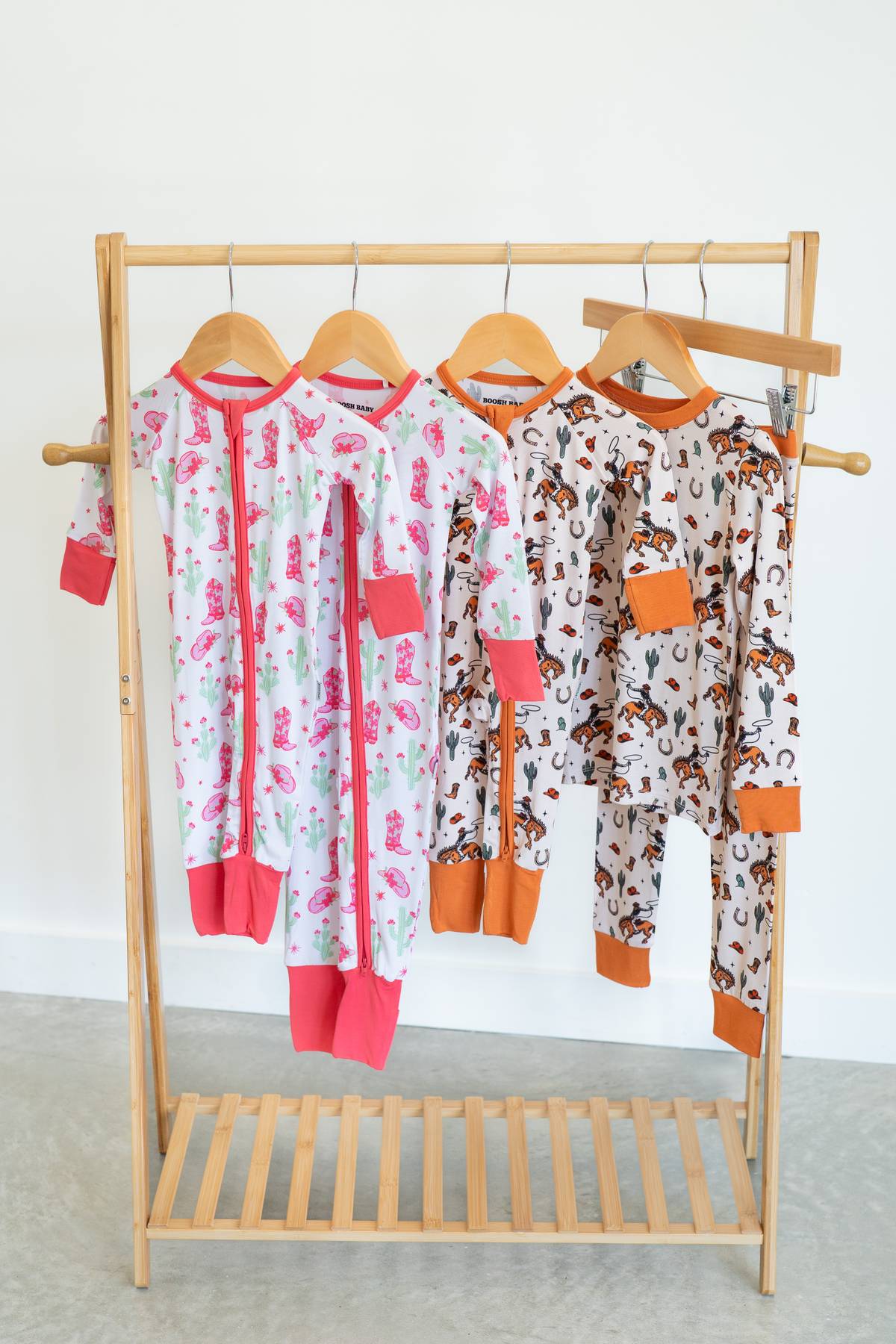 Pink Cactus Cowgirl | Two Piece Set by Boosh Baby image 6