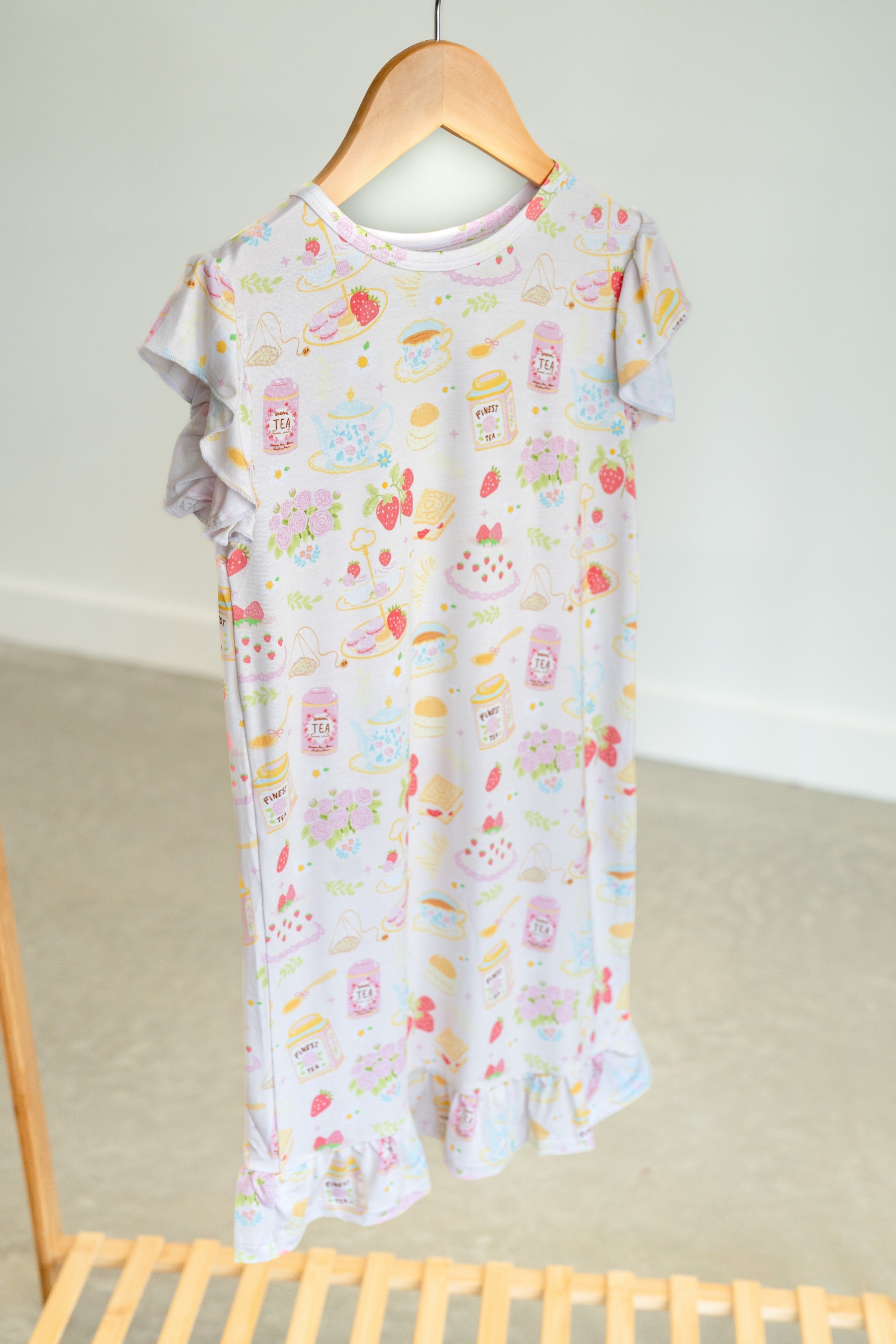 Afternoon Tea | Nightgown by Boosh Baby image 4