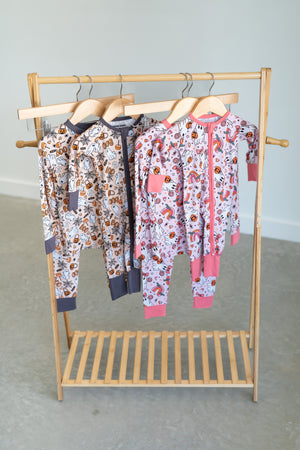 Spooky Sweet Ghosts | Two Piece Pajama Set by Boosh Baby image 7