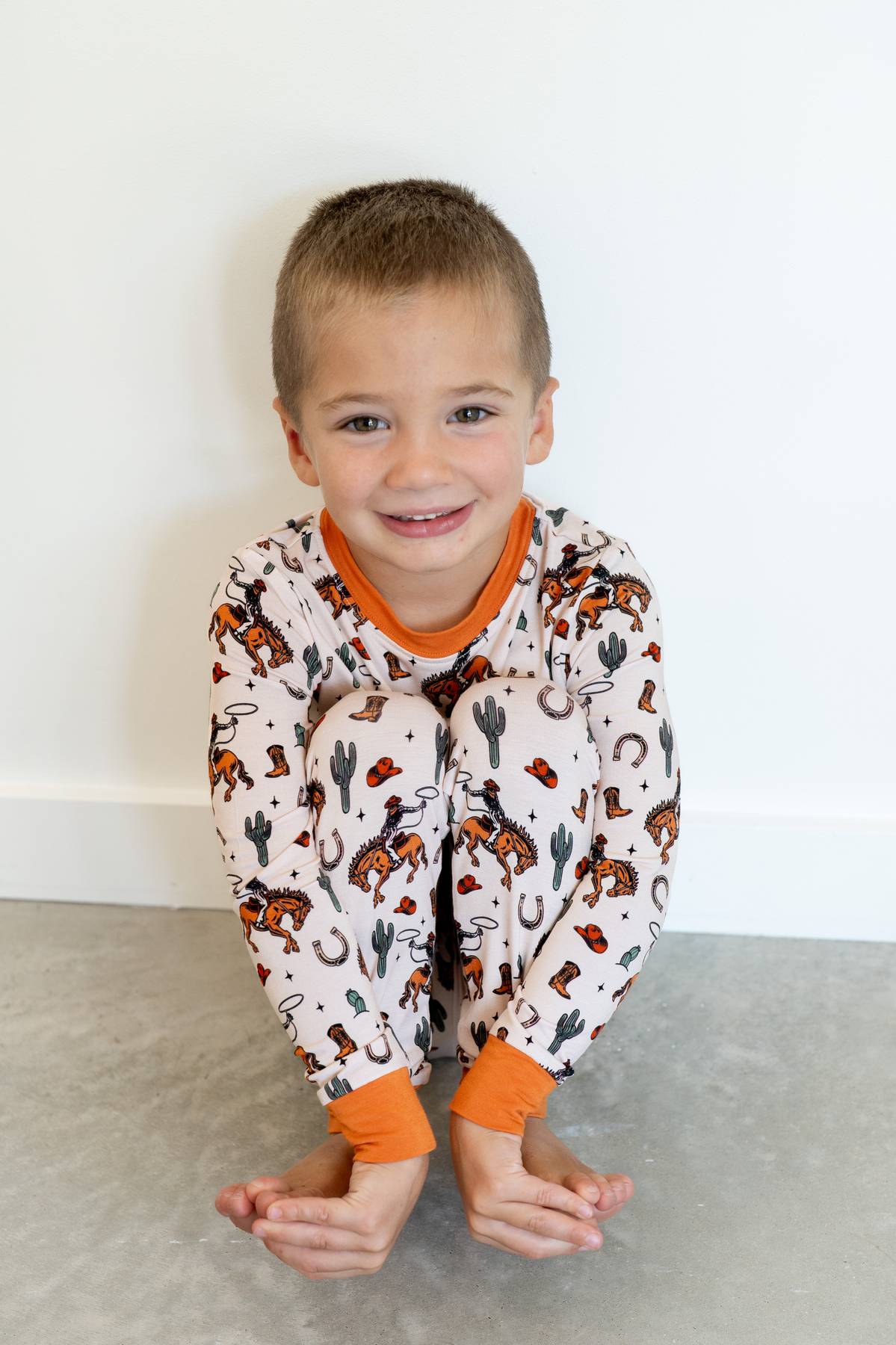 Rodeo Rider | Two Piece Set by Boosh Baby image 1