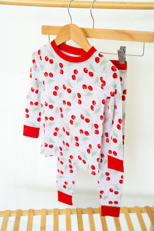 Cherry Coquette | Two Piece Set by Boosh Baby image 5