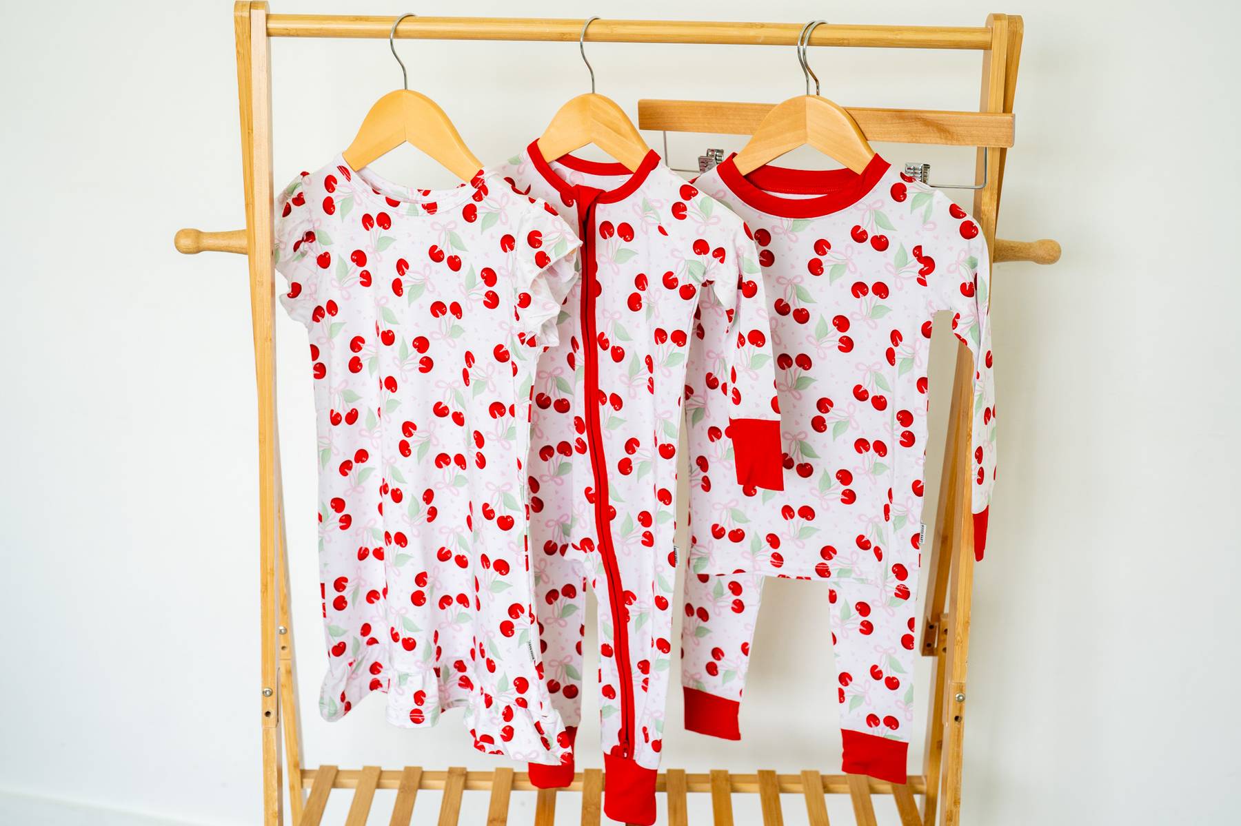 Cherry Coquette | Two Piece Set by Boosh Baby image 6
