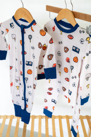 Vintage Varsity Sports | Zippy by Boosh Baby image 5
