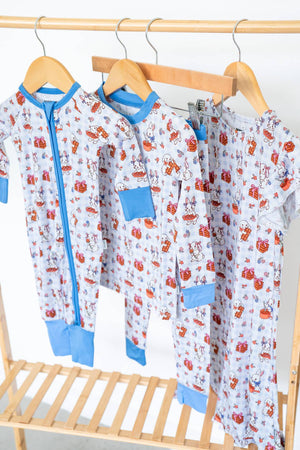Chocolate Easter Bunnies | Two Piece Set by Boosh Baby image 2