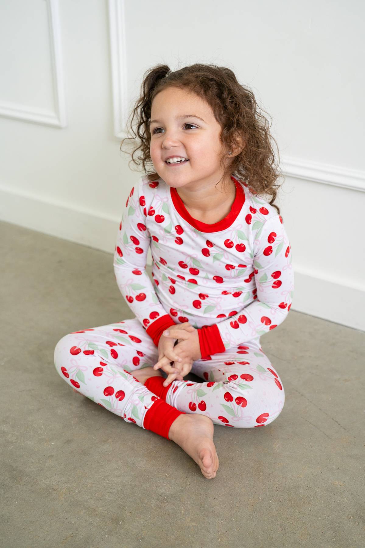 Cherry Coquette | Two Piece Set by Boosh Baby image 4