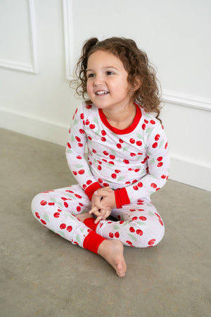 Cherry Coquette | Two Piece Set by Boosh Baby image 4
