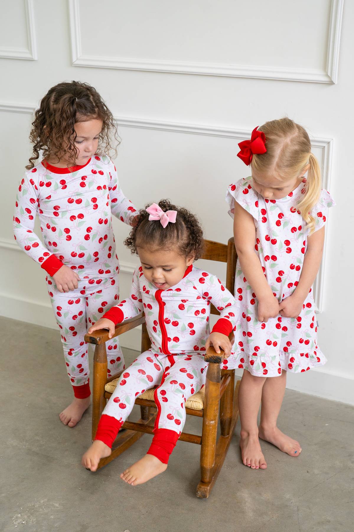 Cherry Coquette | Zippy by Boosh Baby image 4