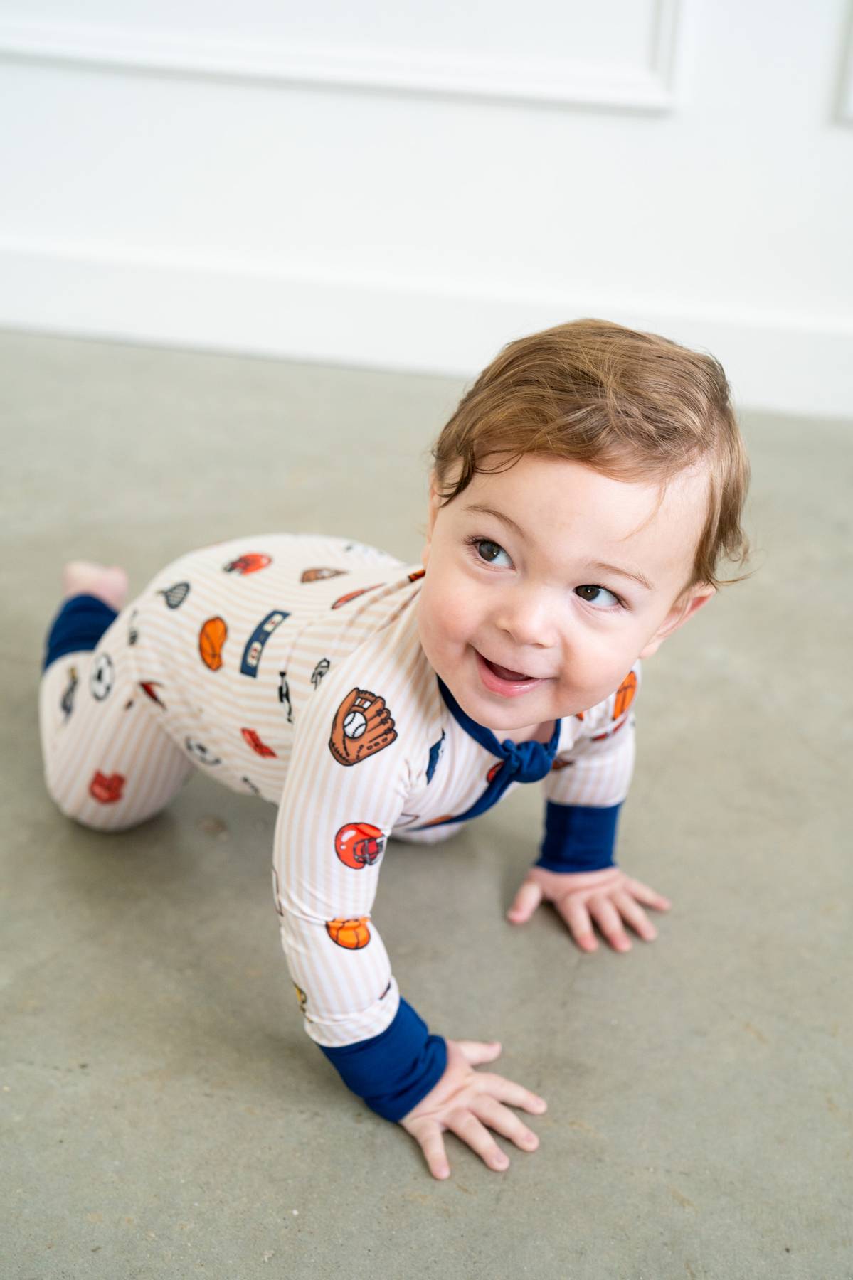 Vintage Varsity Sports | Zippy by Boosh Baby image 4