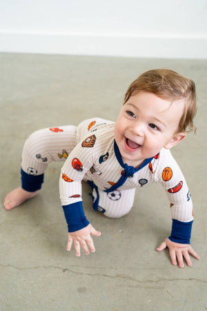 Vintage Varsity Sports | Zippy by Boosh Baby image 1