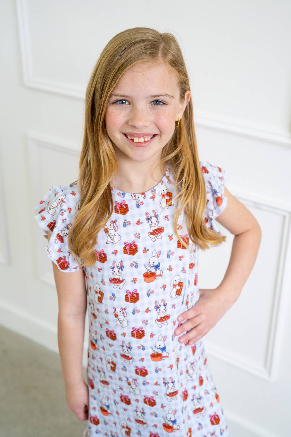 Chocolate Easter Bunnies | Nightgown by Boosh Baby image 1