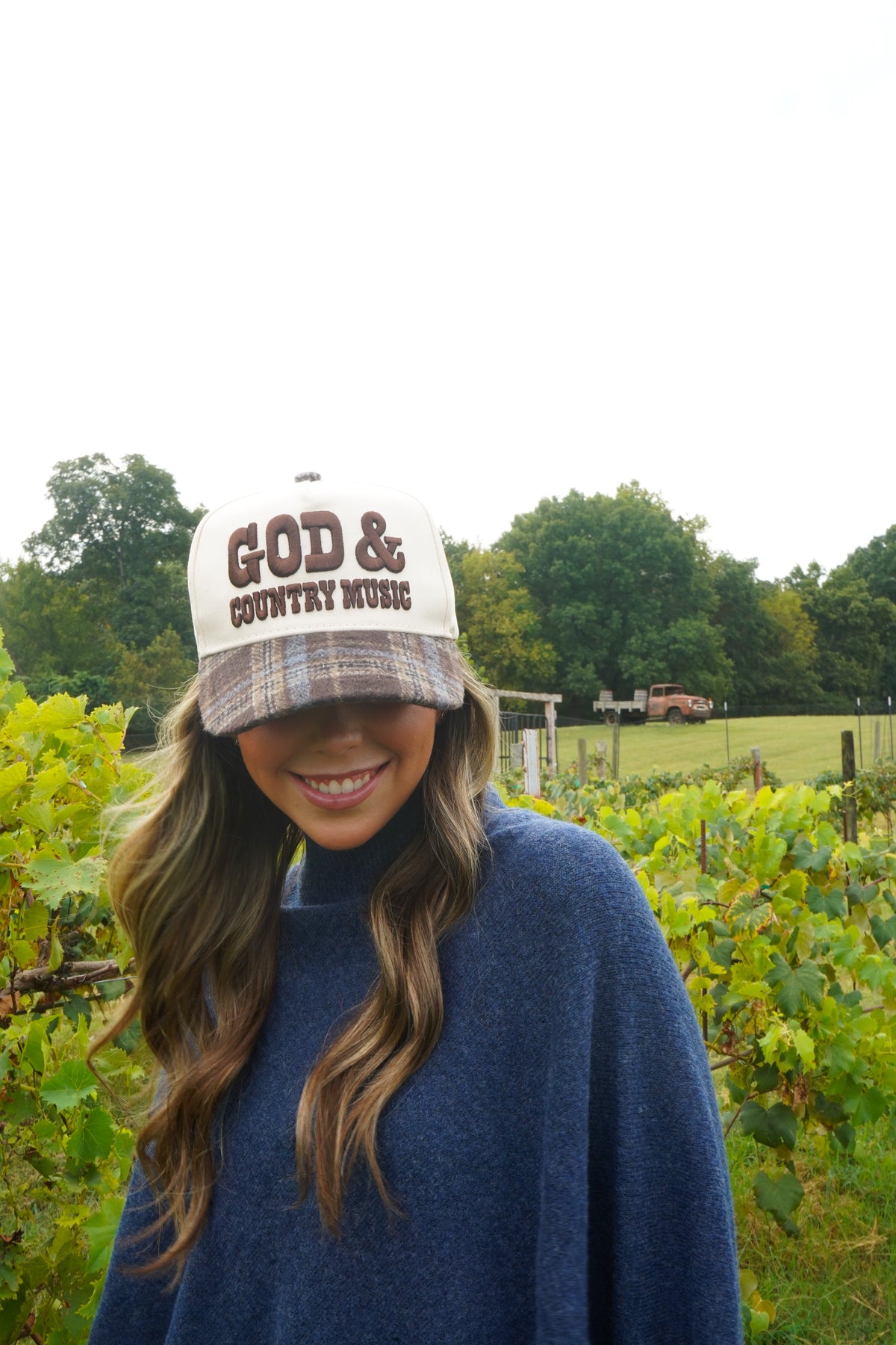 God & Country Music Trucker Hat by KenzKustomz, view 17