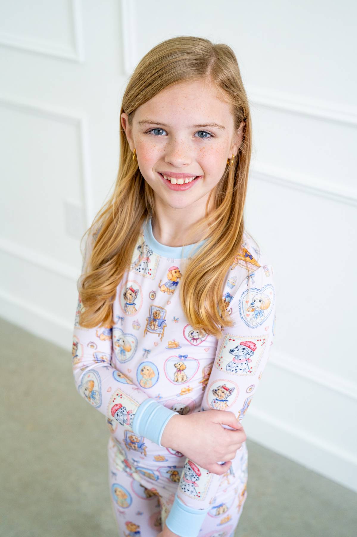 Parisian Pups | Two Piece Set by Boosh Baby image 1