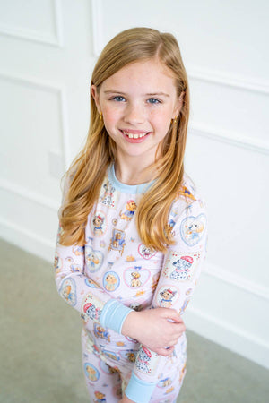 Parisian Pups | Two Piece Set by Boosh Baby image 1
