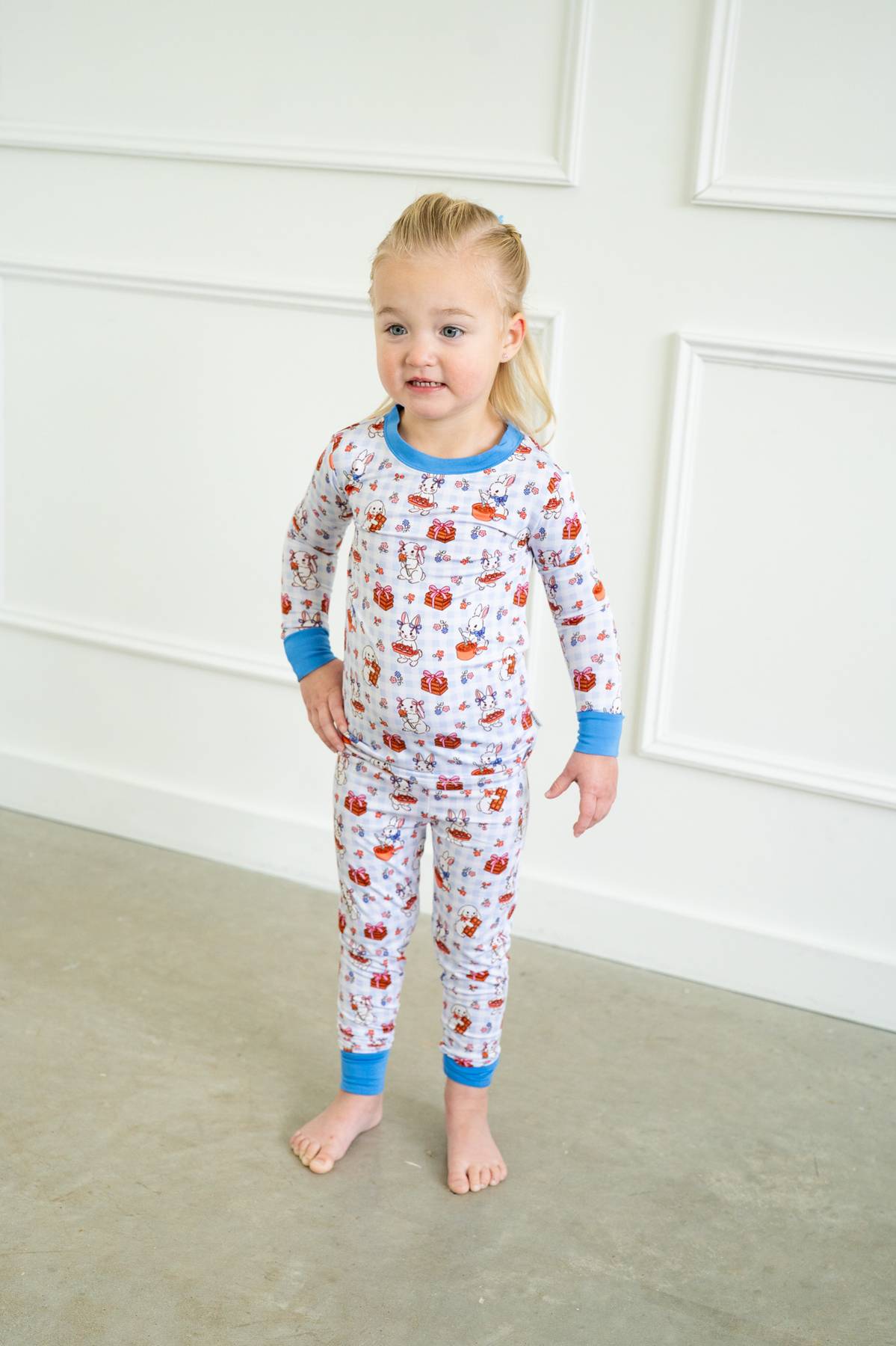 Chocolate Easter Bunnies | Two Piece Set by Boosh Baby image 3