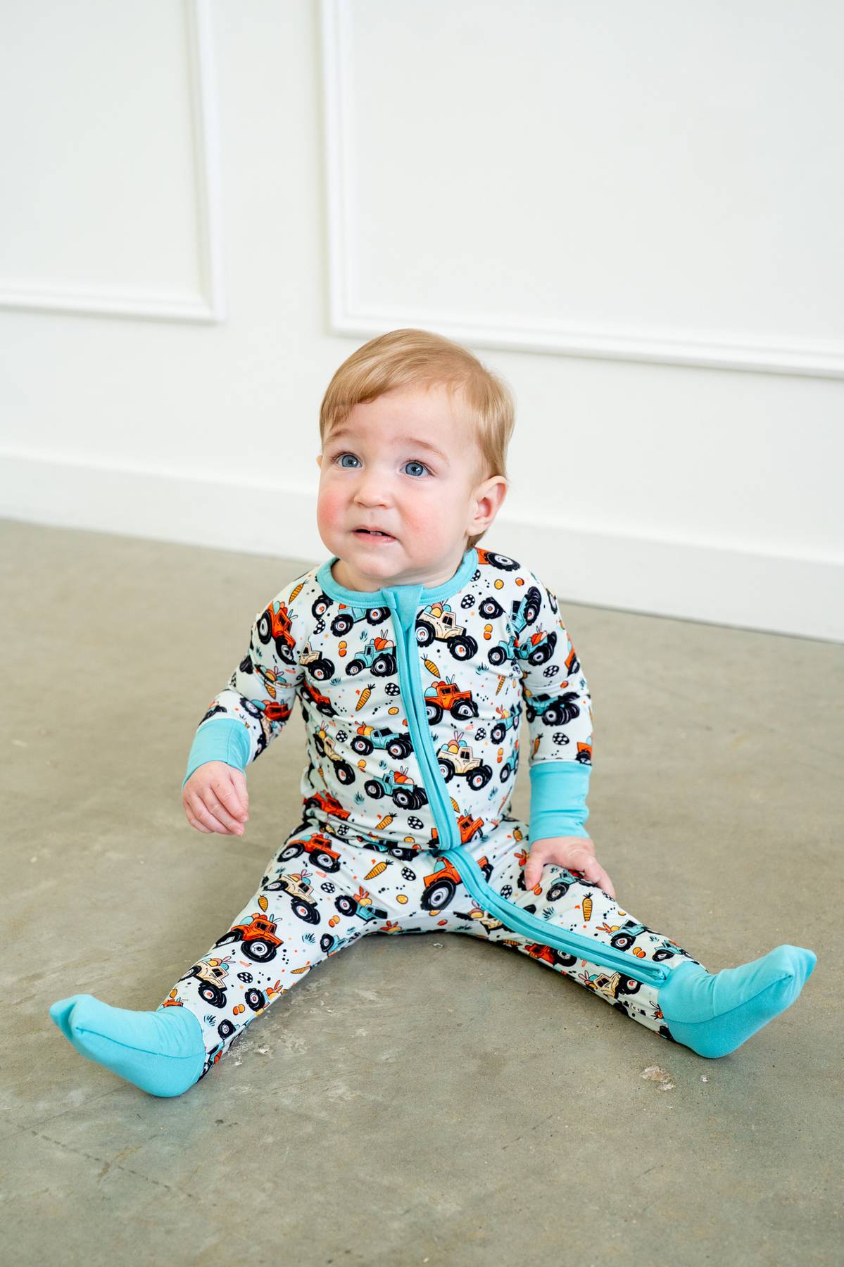 Easter Monster Trucks | Zippy by Boosh Baby image 1